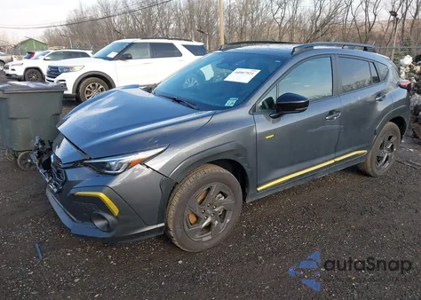 2025 Subaru Crosstrek Sport из США, поврежденный, VIN 4S4GUHF61S3705299